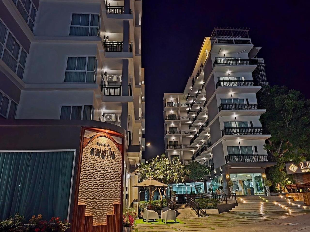 Lhc Hotel And Resort パッタヤー エクステリア 写真