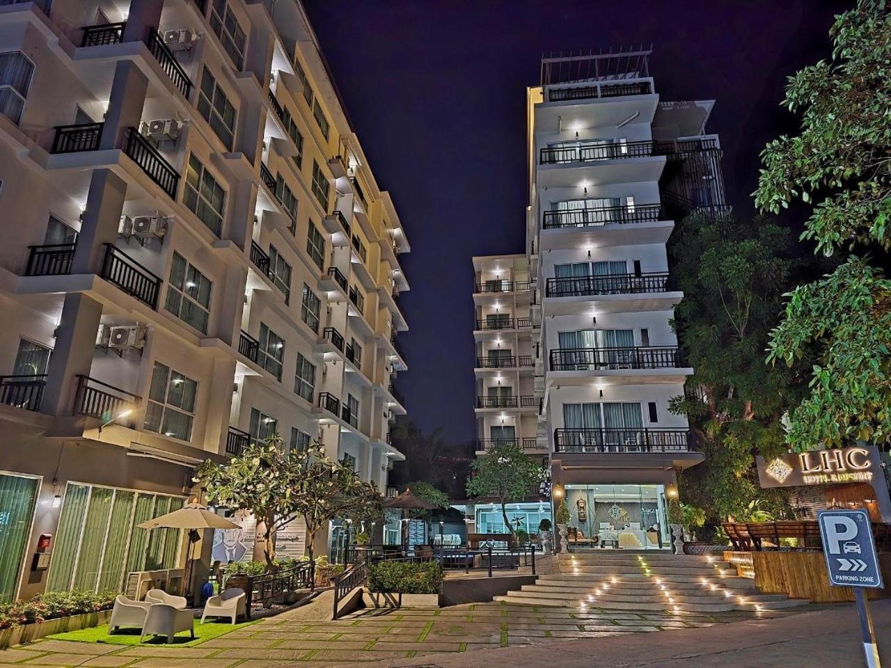 Lhc Hotel And Resort パッタヤー エクステリア 写真