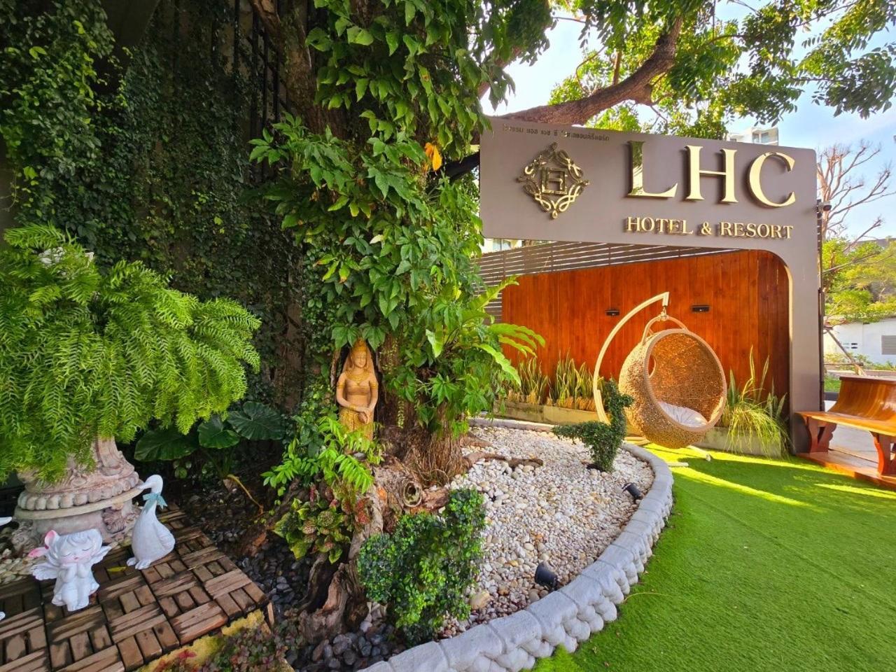 Lhc Hotel And Resort パッタヤー エクステリア 写真