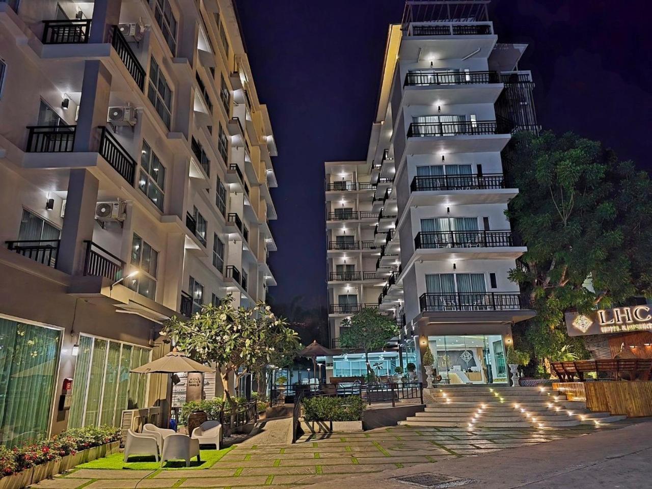Lhc Hotel And Resort パッタヤー エクステリア 写真